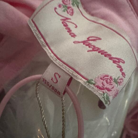 Nana Jacqueline Pink Aubrey ShrugTop Women's Size S NWT - Picture 12 of 12